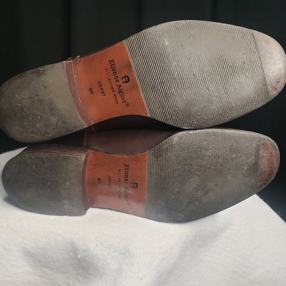 Etienne Aigner Riding Boots - Chocolate Brown - Women's size 8 - Picture 11 of 11